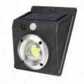 FARETTO DA ESTERNO LED COB 10W CON PANNELLO SOLARE E CREPUSCOLARE INDUZIONE