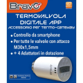 BRAVO TERMOVALVOLA TERMO-GATEWAY CON APP