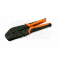 PINZA CRIMPATRICE PROFESSIONALE A CRICCHETTO PER FASTON NON ISOLATI 2,5/4/6mm2