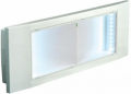 BEGHELLI LAMPADA DI EMERGENZA DA INCASSO 11W 6ORE SE8P COD.1499 8106/11 SE8P LED 125810632 292X102X55,5