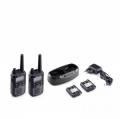 MIDLAND XT70 PRO COPPIA DI WALKIE TALKIE PMR/LPD+CARICAT.TAV+BATTERIA 12KM