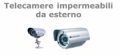 TELECAMERA PER VIDEOSORVEGLIANZA CCD PAL + LENTE IR