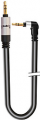 CAVO AUDIO JACK 3,5mm STEREO MASCHIO JACK 3,5mm STEREO MASCHIO 90° 1,5mt X-PRO DOPPIA SCHERMATURA AUDIODESIGN