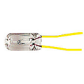 MICROLAMPADA T1 12V 40MA CON FILI GIALLI