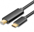 CAVO DA USB TYPE-C A MINI DISPLAYPORT 4Kx2K@60Hz 1,8MT