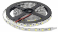 STRISCIA LED FLESSIBILE 24V SMD 5050 14,8W/M LUCE FREDDA 5MT IP65