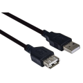 CAVO PROLUNGA USB 2.0 5MT NERO