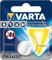 VARTA FAST CHARGE CR1632 (6632), BOLLA - BATTERIA A BOTTONE AL LITIO, 3 V