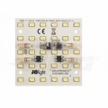 MODULO LED QUADRATO 6000K FREDDA 12V 10-30VDC 8-12VAC