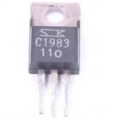 TRANSISTOR BJT 2SC1983 NPN 80V 3A TO220 SANKEN