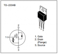 MOSFET 2SK972 N-CHANNEL 60V 25A TO220