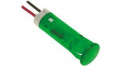 SPIA DI SEGNALAZIONE 6V 3mm VERDE