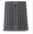 Piastra sperimentale breadboard 170 contatti nera