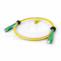 Bretella fibra ottica SC-APC/SC-APC 9/125 OS2 Monomodali - 1MT