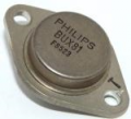 TRANSISTOR BJT BUX81 NPN 450V 15A TO-3 PHILIPS