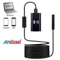 TELECAMERA ENDOSCOPICA WIFI 2K HD IP67 1MT