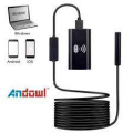 ANDOWL TELECAMERA ENDOSCOPICA WIFI 2K HD IP67 1MT