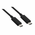 CAVO USB DA TYPE-C A TYPE-C 1MT NERO