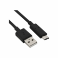 CAVO USB DA USB TIPO A A TYPE-C 3.0 2MT NERO