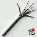 CAVO ELETTRICO MULTIPOLARE GRIGIO 5X1,5MM CONDUTTORI IN RAME CAVO FROR PECSOFLEX 450/750V