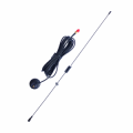 ANTENNA DUAL BAND VHF UHF 3dbi SMA F CON BASETTA MAGNETICA