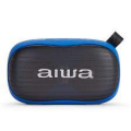 AIWA BS-110BL CASSA BLUETOOTH 5.0 STEREO 2X5W RMS HYPER BASS FUNZIONE VIVAVOCE BLU