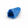 COPROCONNETTORE PER PLUG RJ45 ø6,5mm BLU