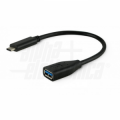 CAVO OTG USB 3.0 USB TYPE-C 0,2MT NERO