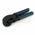 PINZA CRIMPATRICE PROFESSIONALE PER RG6, RG8, RG11, RG58, RG59