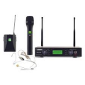 AUDIODESIGN PRO SET RADIOMICROFONI 1 GELATO 1 LAVALIER 100+100 Ch UHF