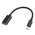 CAVO OTG 3.1 PRESA USB A SPUNA USB TYPE-C 0,15MT Velocità 5Gbps 3A