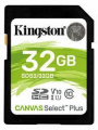 MEMORY CARD SCHEDA SD 32GB SDHC Classe 10 UHS-I 100 MB/s KINGSTON