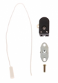 INTERRUTTORE A TIRANTE CORDA CON FLANGIA IN METALLO 250VAC 3A