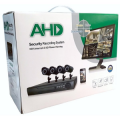 KIT 4 TELECAMERE FHD E DVR VIDEOSORVEGLIANZA AHD H.264 CON APP EACH ITALY