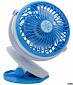 MINI VENTILATORE PORTATILE RICARICABILE CON CLIP 3 VELOCITA'