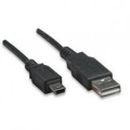 CAVO USB TIPO A MINI USB 5 PIN 1,8MT