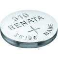 RENATA BATTERIA BOTTONE OSSIDO DI ARGENTO 315-SR716SW-SR67 1,55V 23mAh