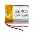 BATTERIA AI POLIMERI DI LITIO LiPo PIATTA 3,7V 60mAh