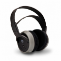 CUFFIA TV WIRELESS UHF 3 CANALI 70MT CON BASE DI RICARICA KAORKA