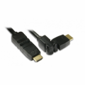 METRONIC CAVO HDMI GOLD HIGH SPEED SNODABILE RUOTABILE 1,5MT