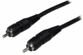 CAVO AUDIO COASSIALE DIGITALE RCA M/M 0,5MT NERO