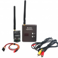 KIT RICEVITORE E TRASMETTITORE AUDIO VIDEO 48CH 5,8GHz 600mW 7-16VDC