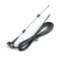 ANTENNA MAGNETICA 3G 4G STILO 31CM 5DBI CONNETTORE SMA M CON CAVO 3 MT