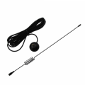 ANTENNA MAGNETICA 3G 4G STILO 20CM 5DBI CONNETTORE SMA M CON CAVO 3 MT