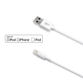 CAVO USB A > LIGHTNING 2MT MFI CELLY BIANCO