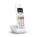 CORDLESS CON DISPLAY E TASTI GRANDI VOLUME E SUONERIA +25db BLACKLIST RUBRICA 150 BIANCO GIGASET