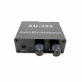 MINI AMPLIFICATORE MIXER PER CUFFIE 2 IN 2OUT  5V-20VDC