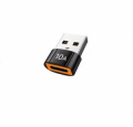 (copia) CAVO USB 5V A CONNETTORE DC 5,5X2,1 0,8MT