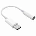 ADATTATORE DA USB TYPE-C 3.1 A JACK 3,5 FEMMINA BIANCO