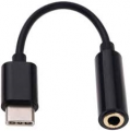 ADATTATORE DA USB TYPE-C 3.1 A JACK 3,5 FEMMINA NERO